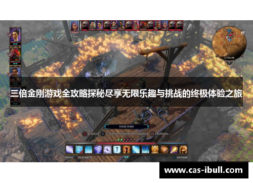 三倍金刚游戏全攻略探秘尽享无限乐趣与挑战的终极体验之旅