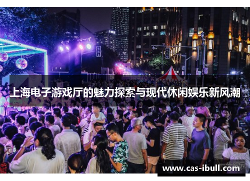 上海电子游戏厅的魅力探索与现代休闲娱乐新风潮
