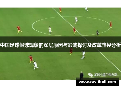 中国足球假球现象的深层原因与影响探讨及改革路径分析