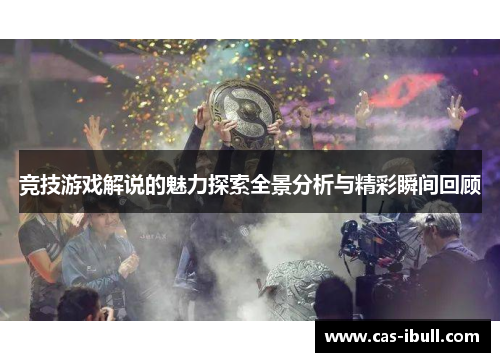 竞技游戏解说的魅力探索全景分析与精彩瞬间回顾