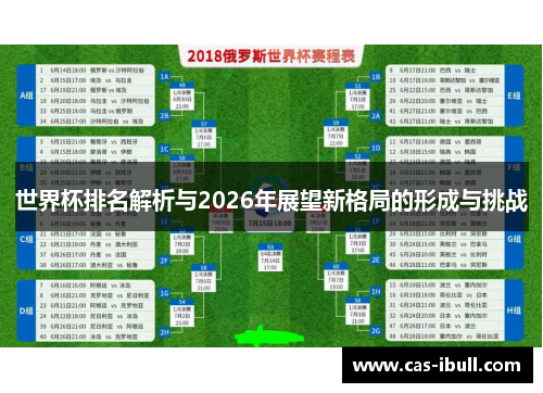 世界杯排名解析与2026年展望新格局的形成与挑战