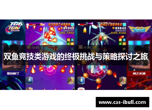双鱼竞技类游戏的终极挑战与策略探讨之旅